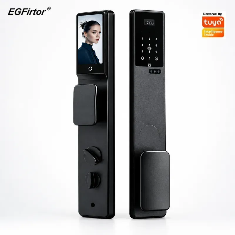 Smart Door Lock Wifi - Tuya Wiifi New Aluminum Alloy Smart