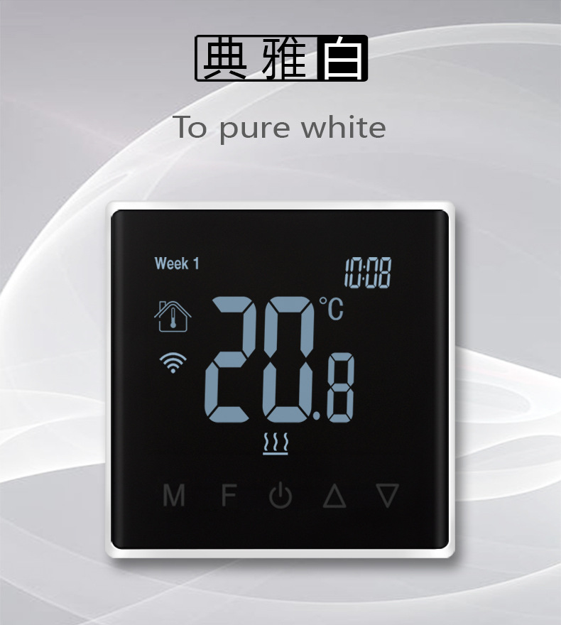 2026 HOT Smart zigbee electric - Wifi Thermostat review and price