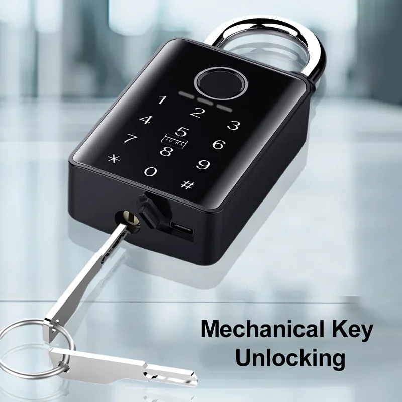 Tuya Smart Door Lock Fingerpri - Smart Door Lock Wifi review and price