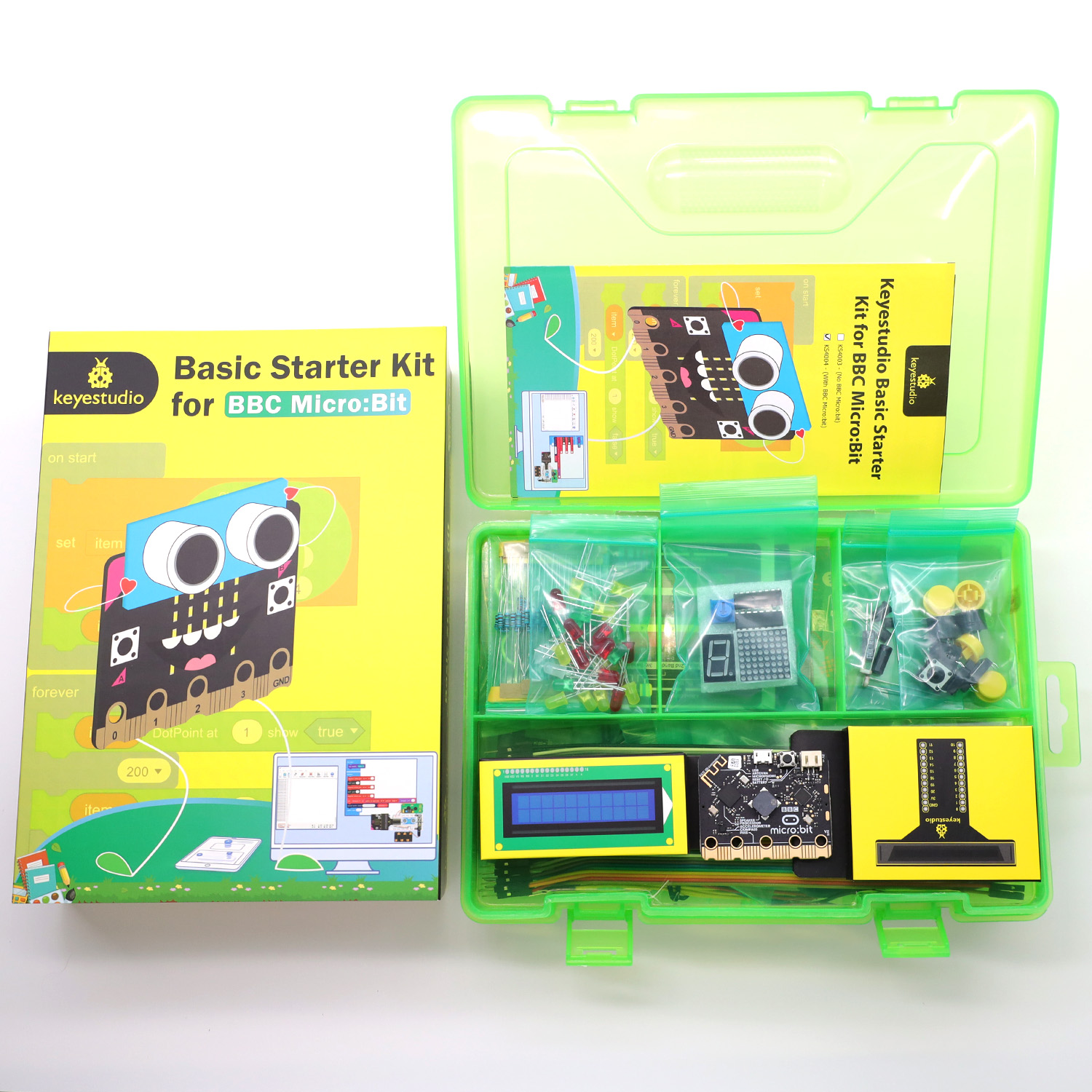 KEYESTUDIO Micro:bit V2 Basic  - Esp32 Smart Home Kit review and price