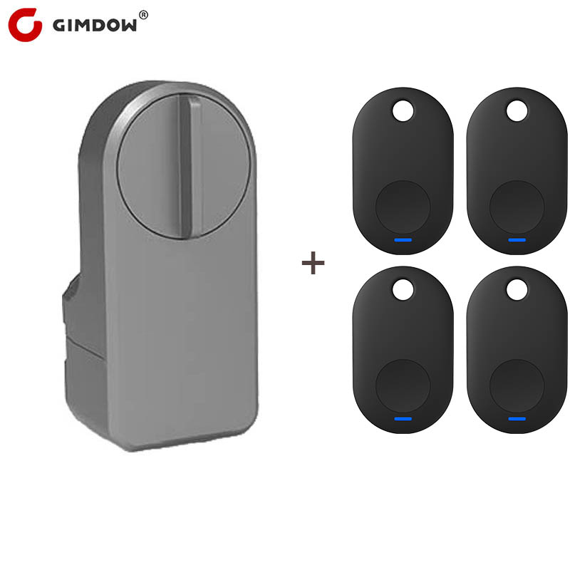 GIMDOW Bluetooth-compatible Ga - Smart Door Lock Wifi review and price
