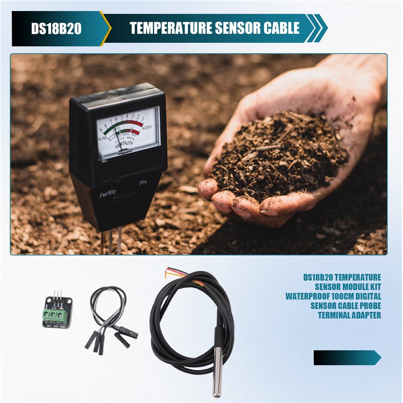 [A93Z!】 DS18B20 Temperature Se - Sensor Kit Arduino review and price