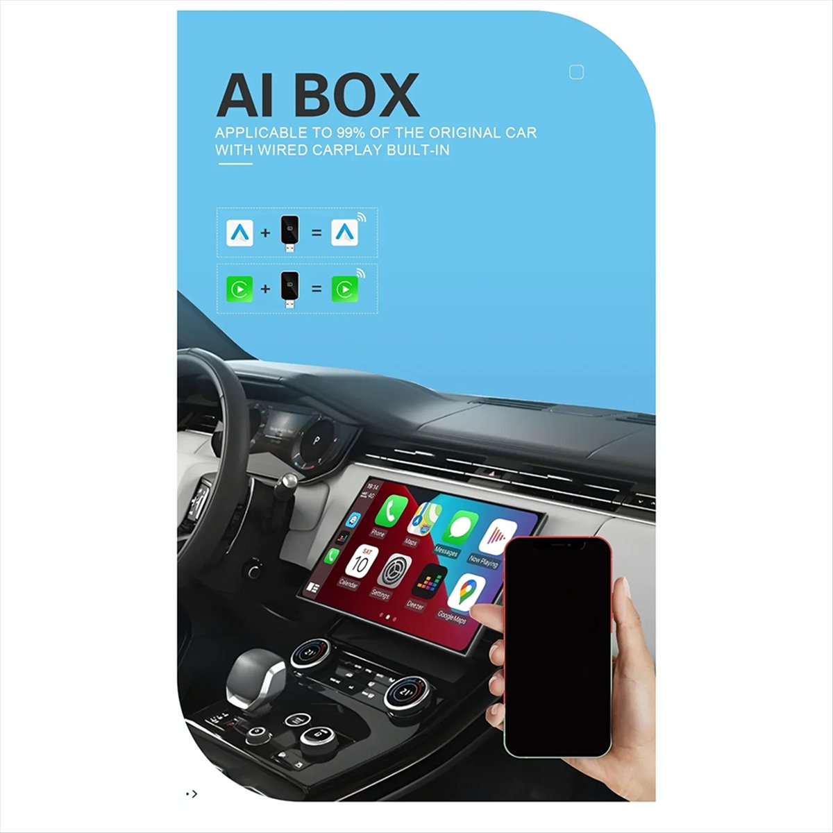 Fits for Wireless CarPlay Andr - Wifi Smart Plug review and price