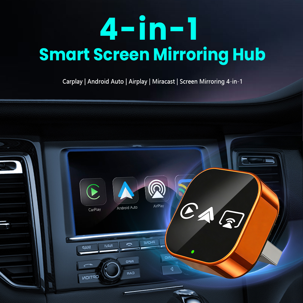 2026 4in1 New Upgrade Carplay  - Wifi Smart Plug review and price