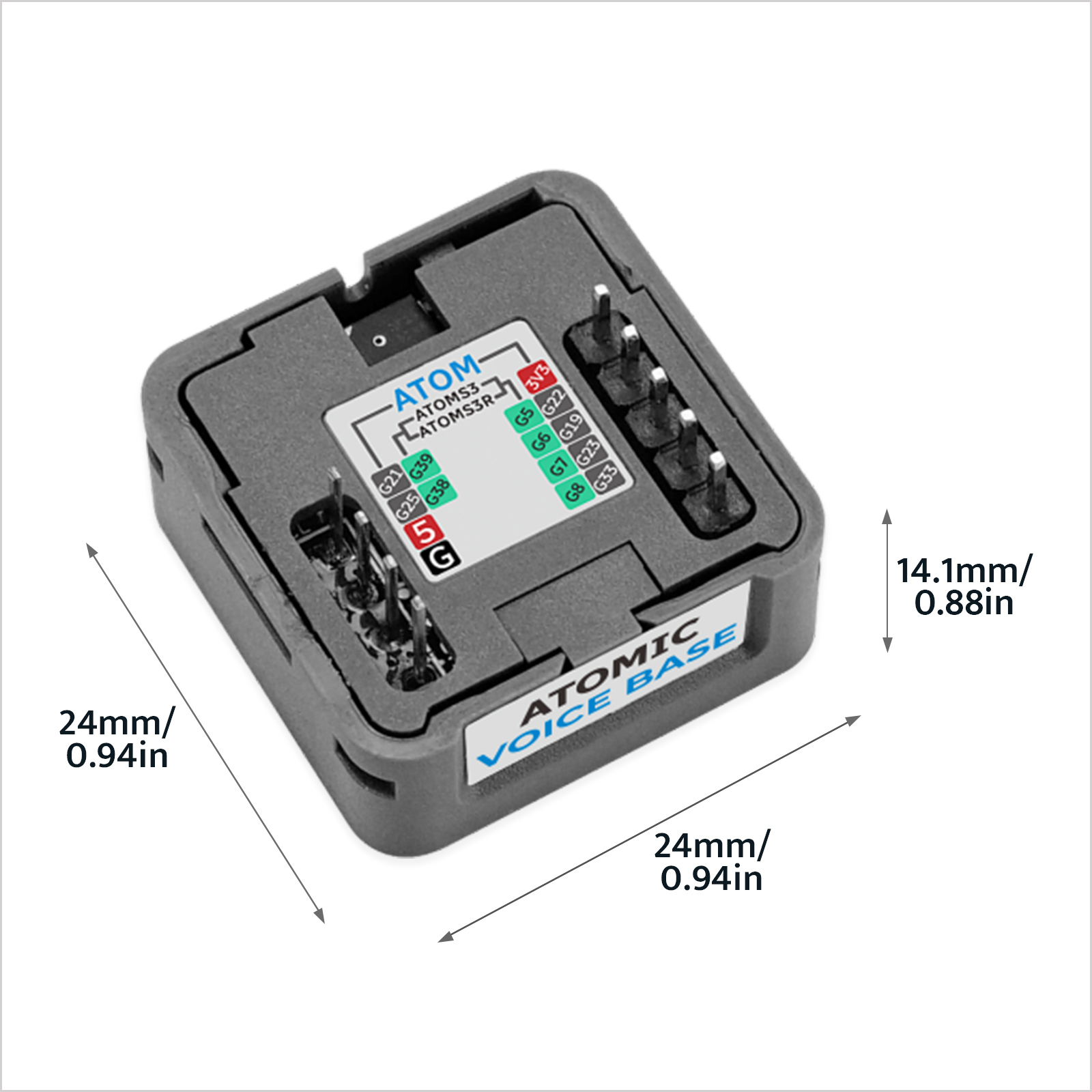 M5Stack Official Atomic Voice  - Electronics Project Kit review and price