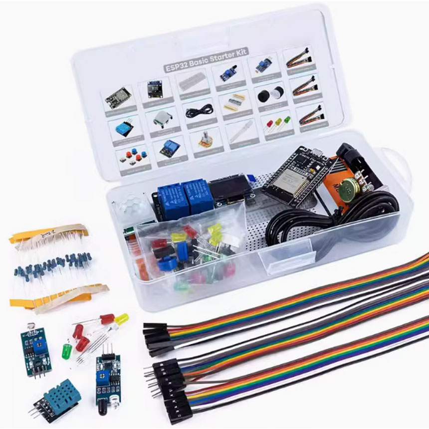 Creator Kit for  Projects Star - Esp32 Smart Home Kit review and price