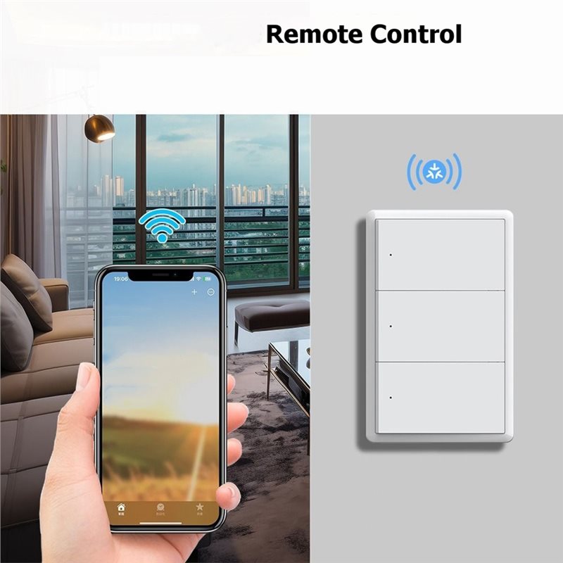 IALJ-Tuya Wifi Smart Light Swi - Smart Light Switch Wifi review and price