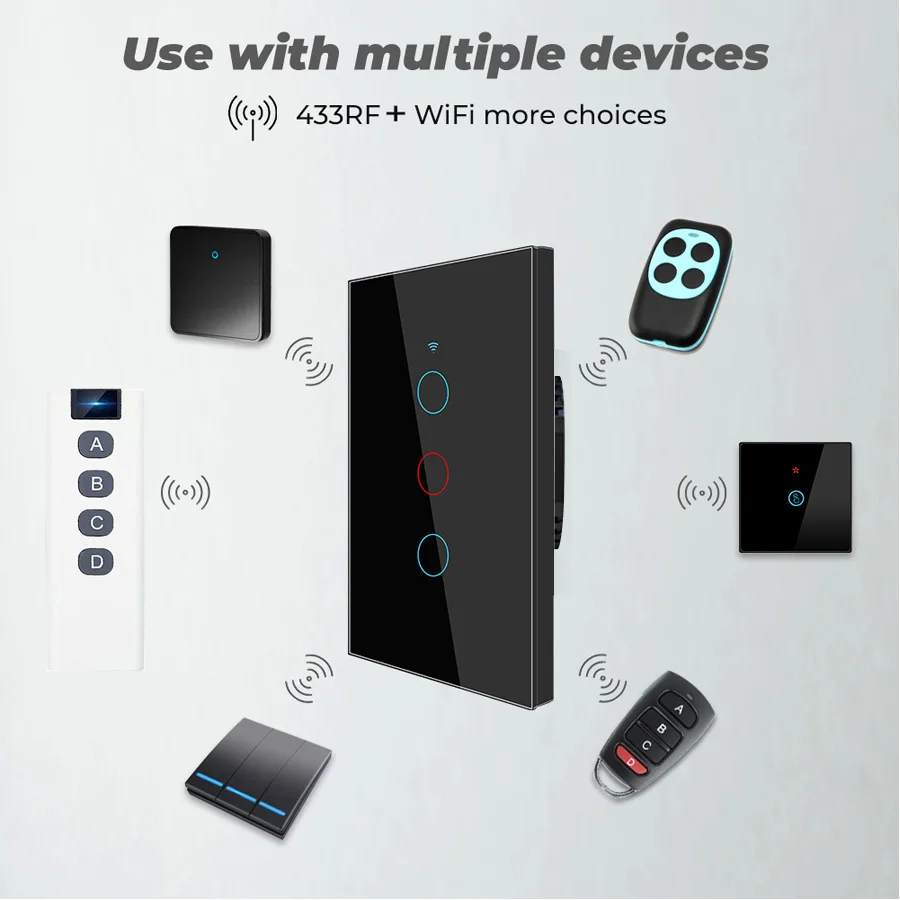 Tuya WiFi Smart Switch Works W - Smart Light Switch Wifi review and price