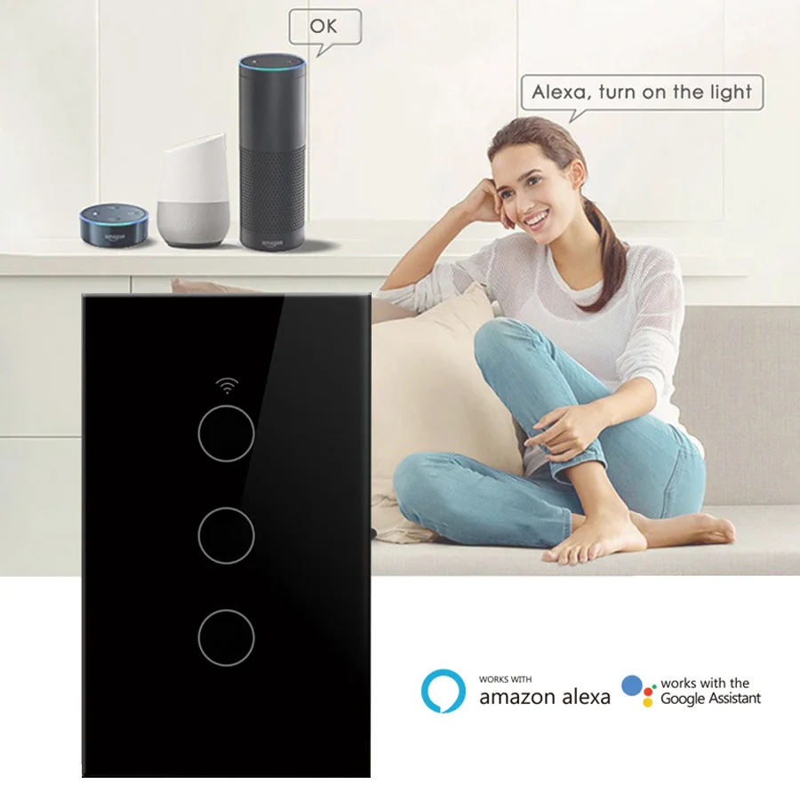 Tuya WiFi Smart Switch Works W - Smart Light Switch Wifi review and price