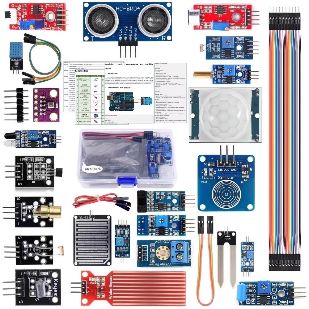 22 in 1 Sensor Kit Module Kit  - Esp32 Smart Home Kit review and price