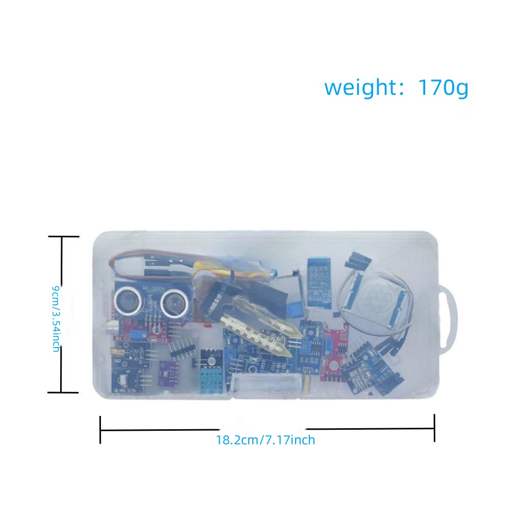 22 in 1 Sensor Kit Module Kit  - Esp32 Smart Home Kit review and price