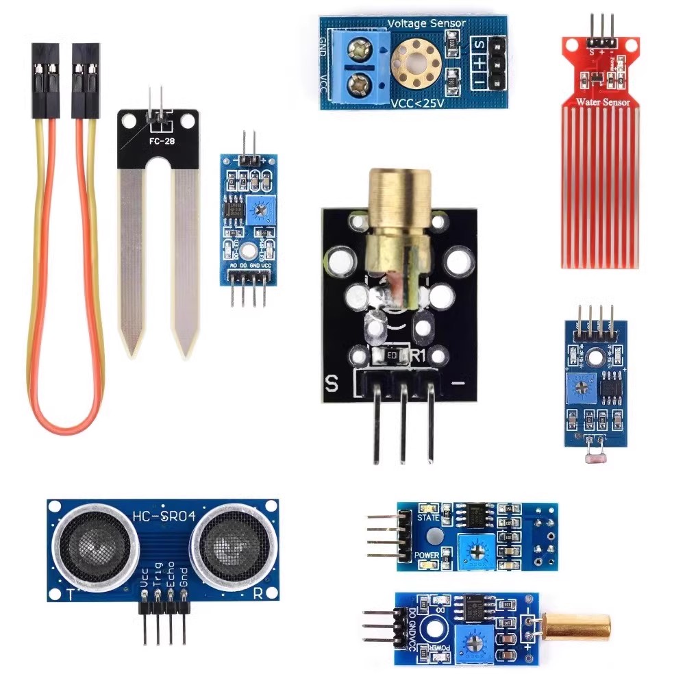 22 in 1 Sensor Kit Module Kit  - Esp32 Smart Home Kit review and price