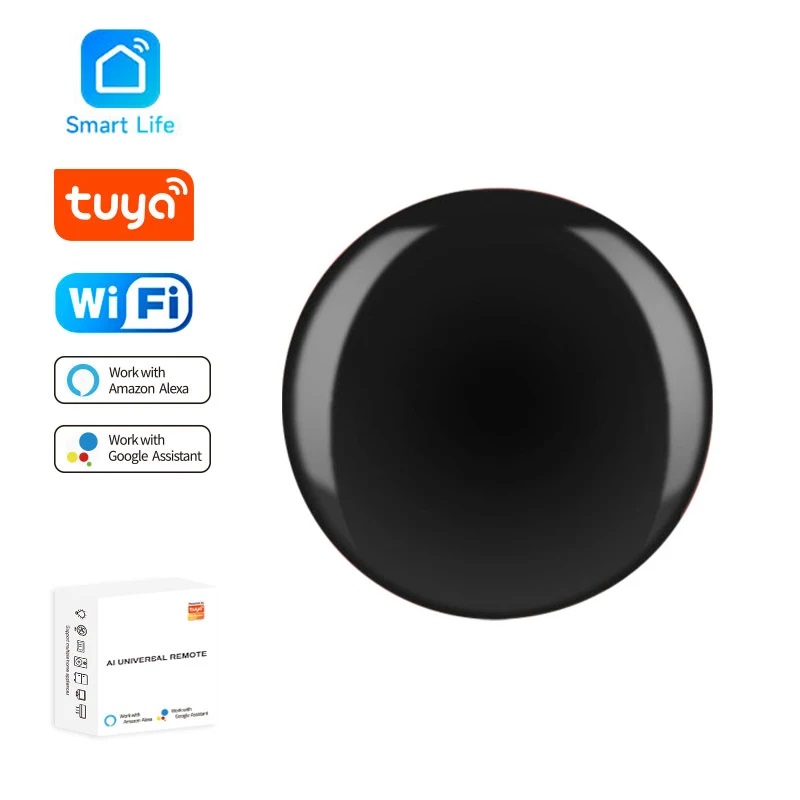 Tuya WiFi IR Remote Control Sm - Smart Home Automation Kit review and price