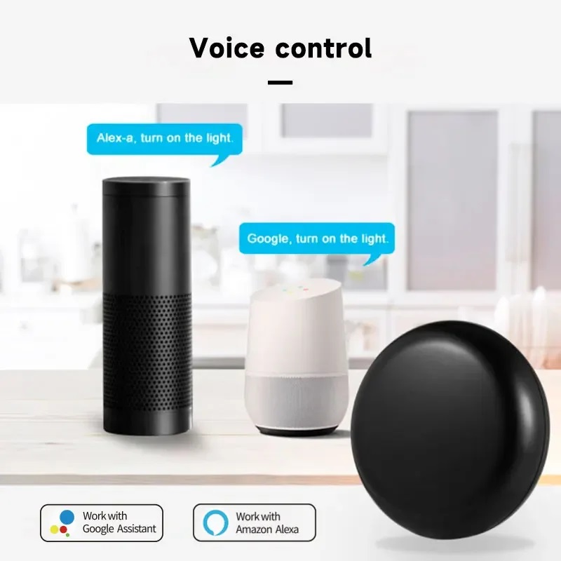 Tuya WiFi IR Remote Control Sm - Smart Home Automation Kit review and price