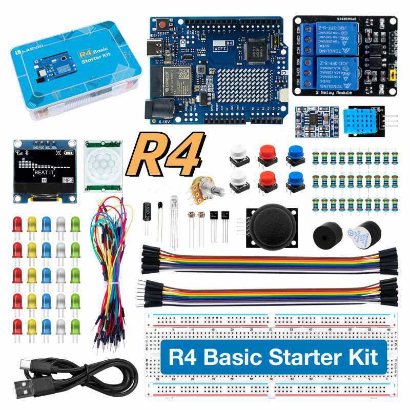 UNO R4 WiFi Compatible Develop - Microcontroller Kit review and price