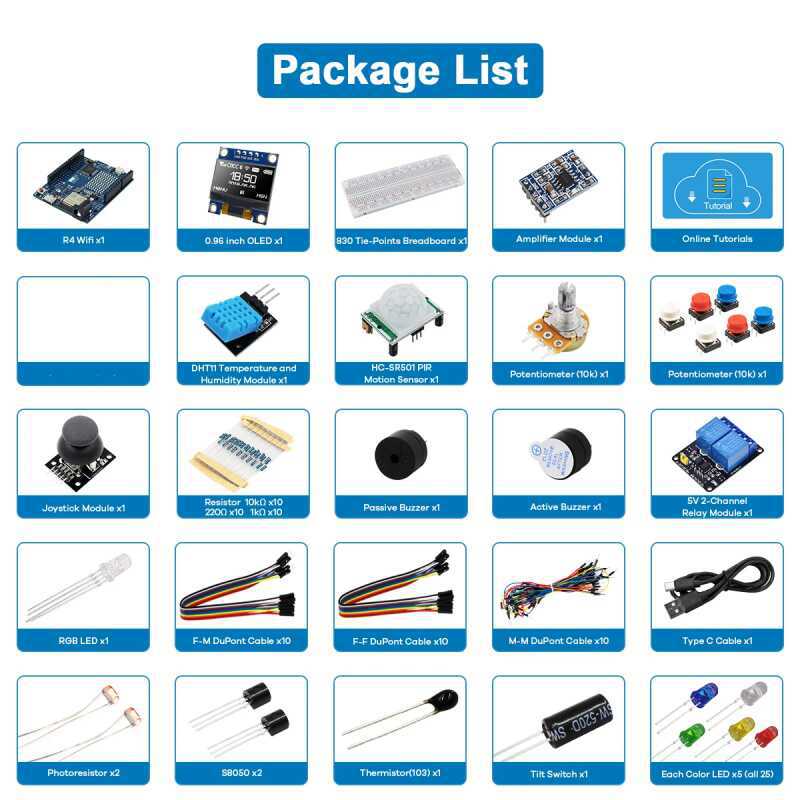 UNO R4 WiFi Compatible Develop - Microcontroller Kit review and price