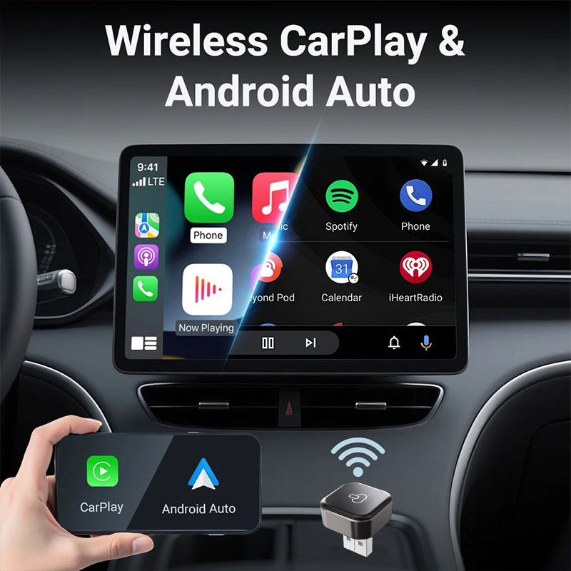 TrolinkTek NEW Wireless CarPla - Wifi Smart Plug review and price