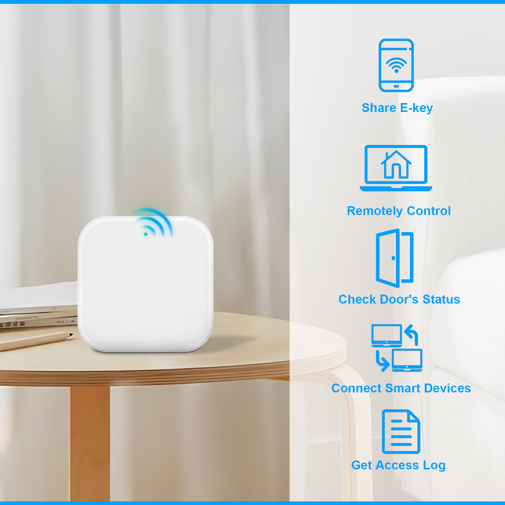 [HOT!】 G2 Gateway For TT Lock  - Smart Door Lock Wifi review and price