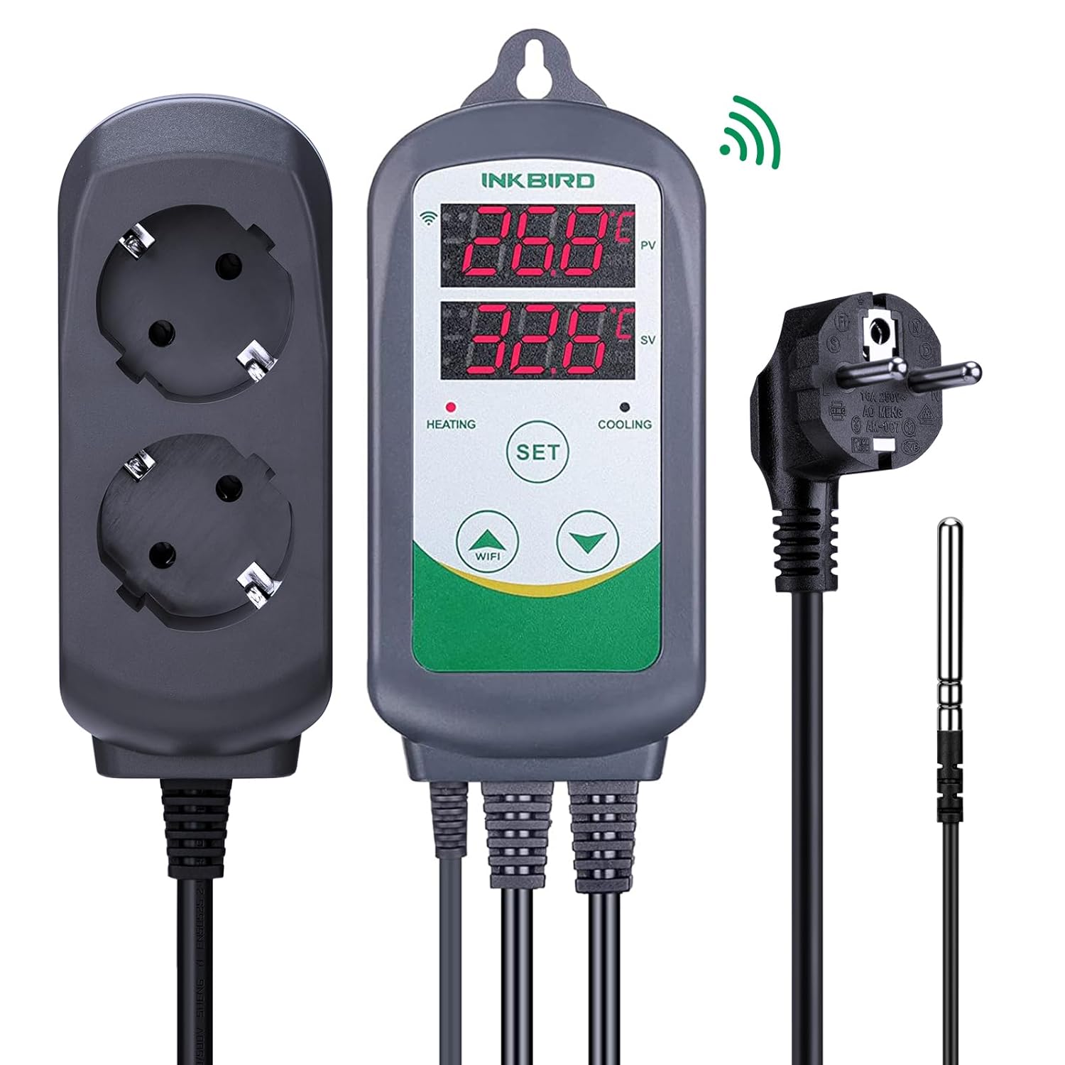 INKBIRD ITC-308-WiFi Digital T - Wifi Thermostat review and price