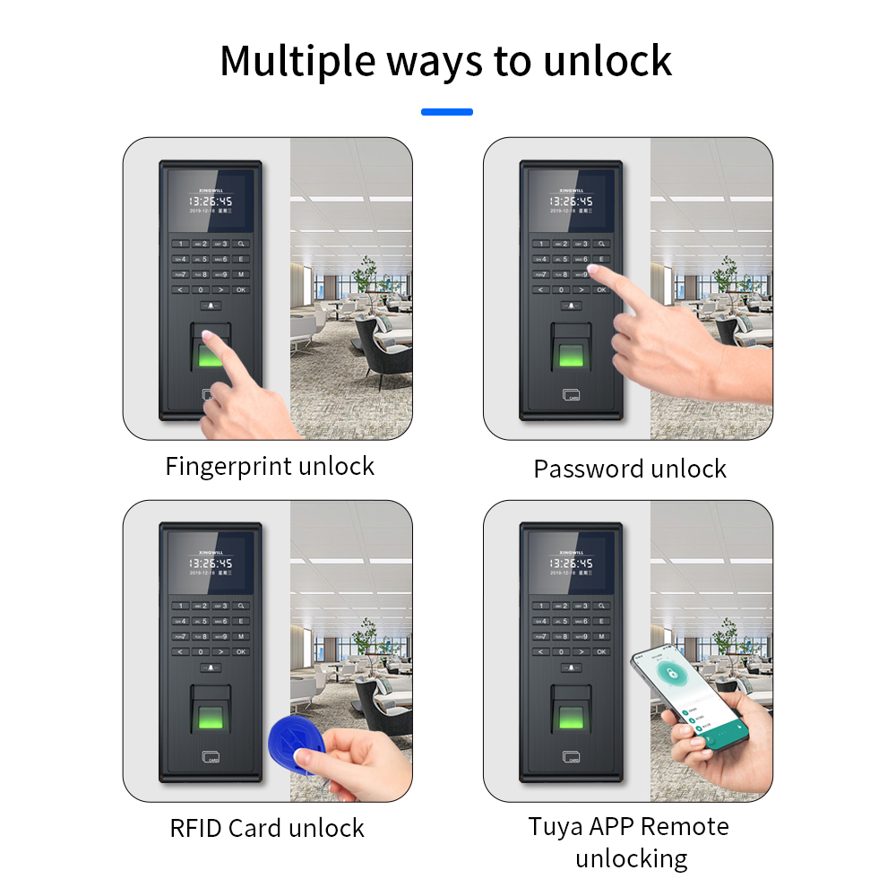 Tuya Smart Biometric Fingerpri - Smart Door Lock Wifi review and price