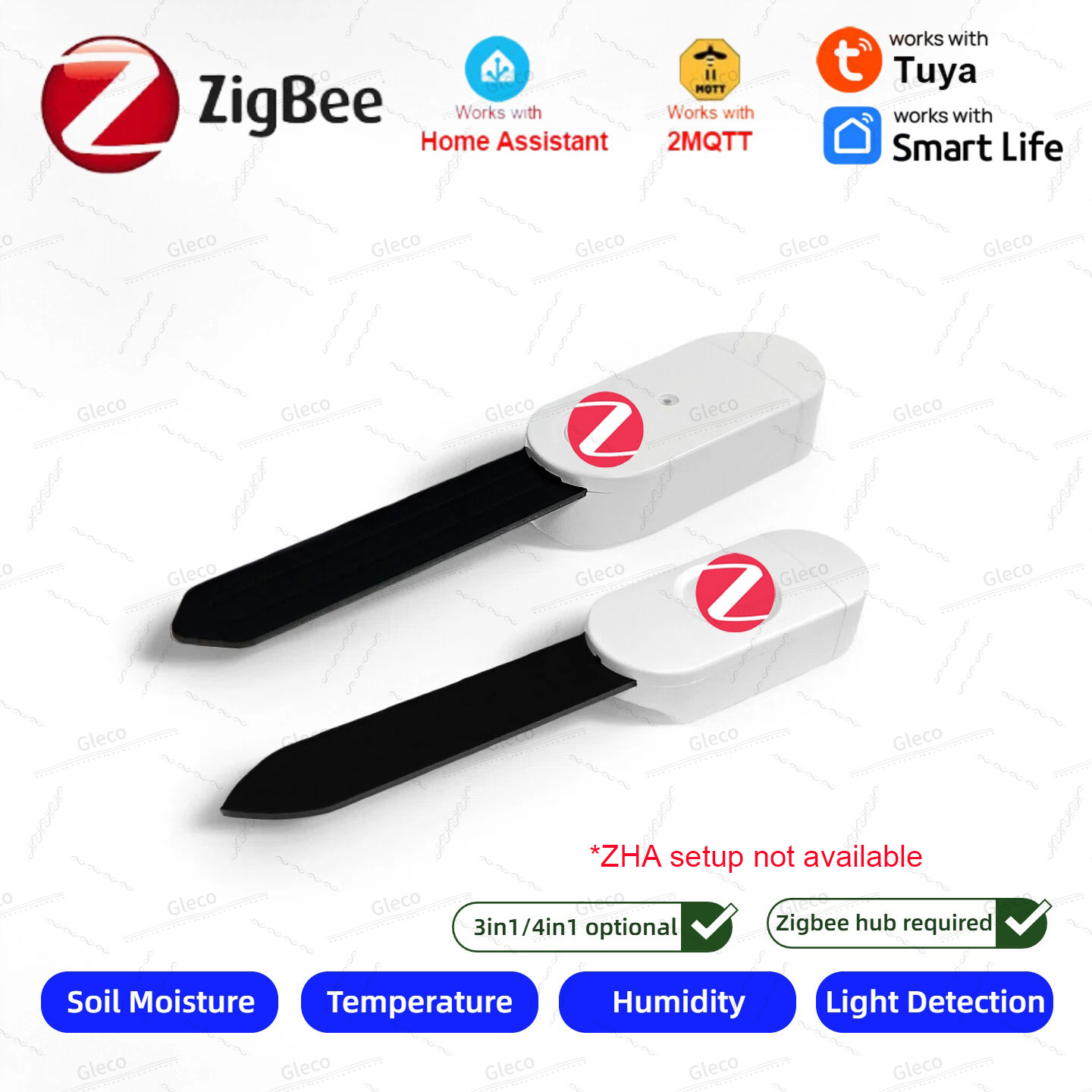Zigbee Soil Moisture Sensor Me - Smart Home Automation Kit review and price