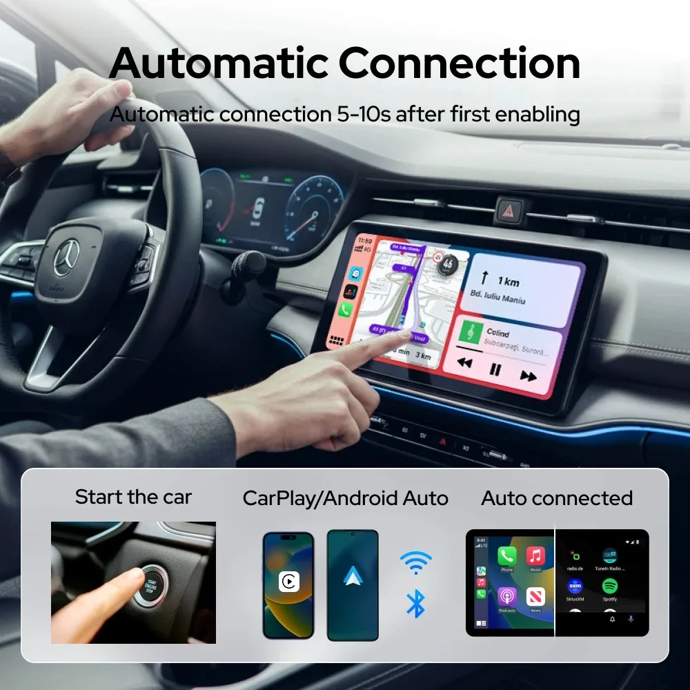 TrolinkTek Wireless CarPlay An - Wifi Smart Plug review and price