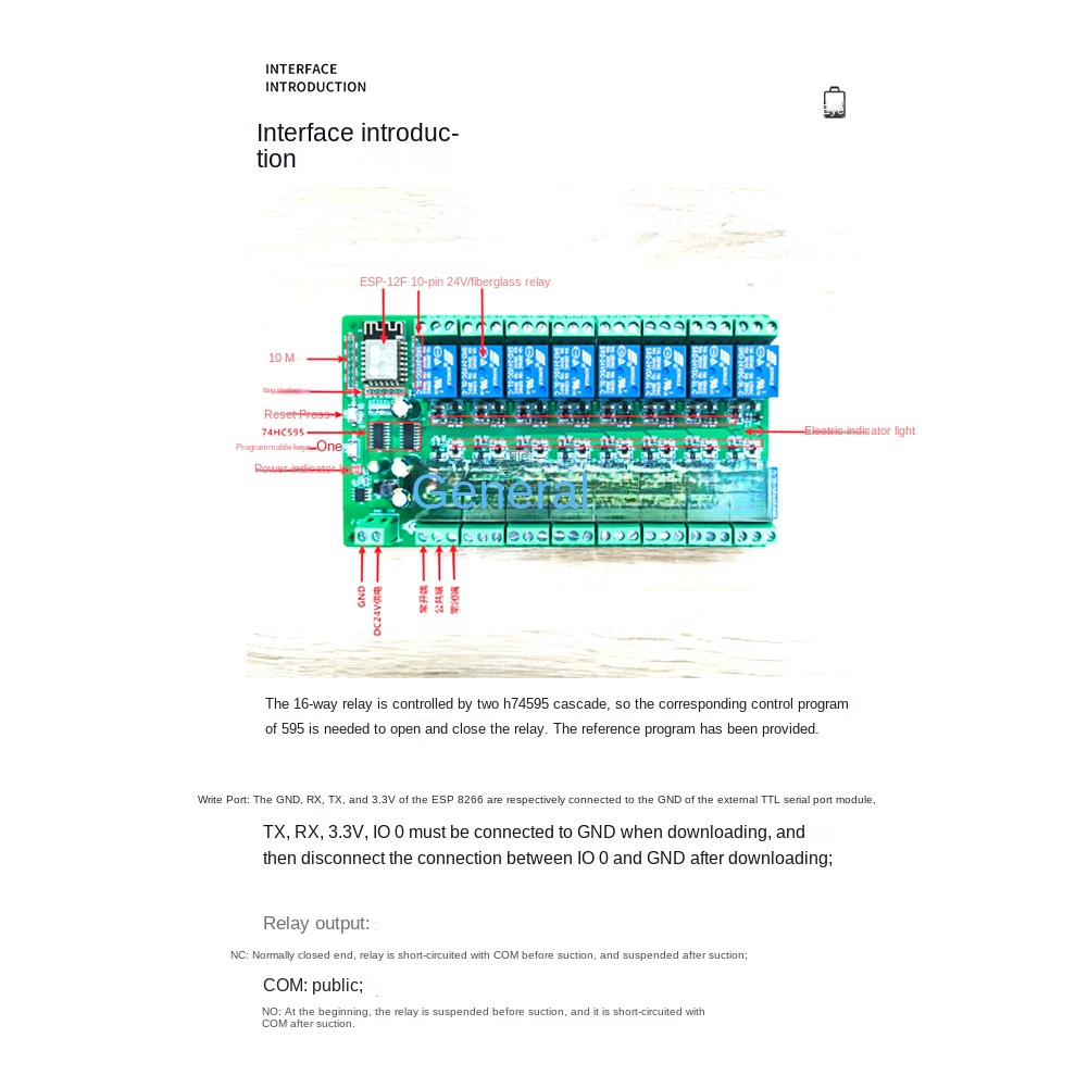 B14C ESP8266 WIFI 16 Channel R - Esp8266 Relay Module review and price