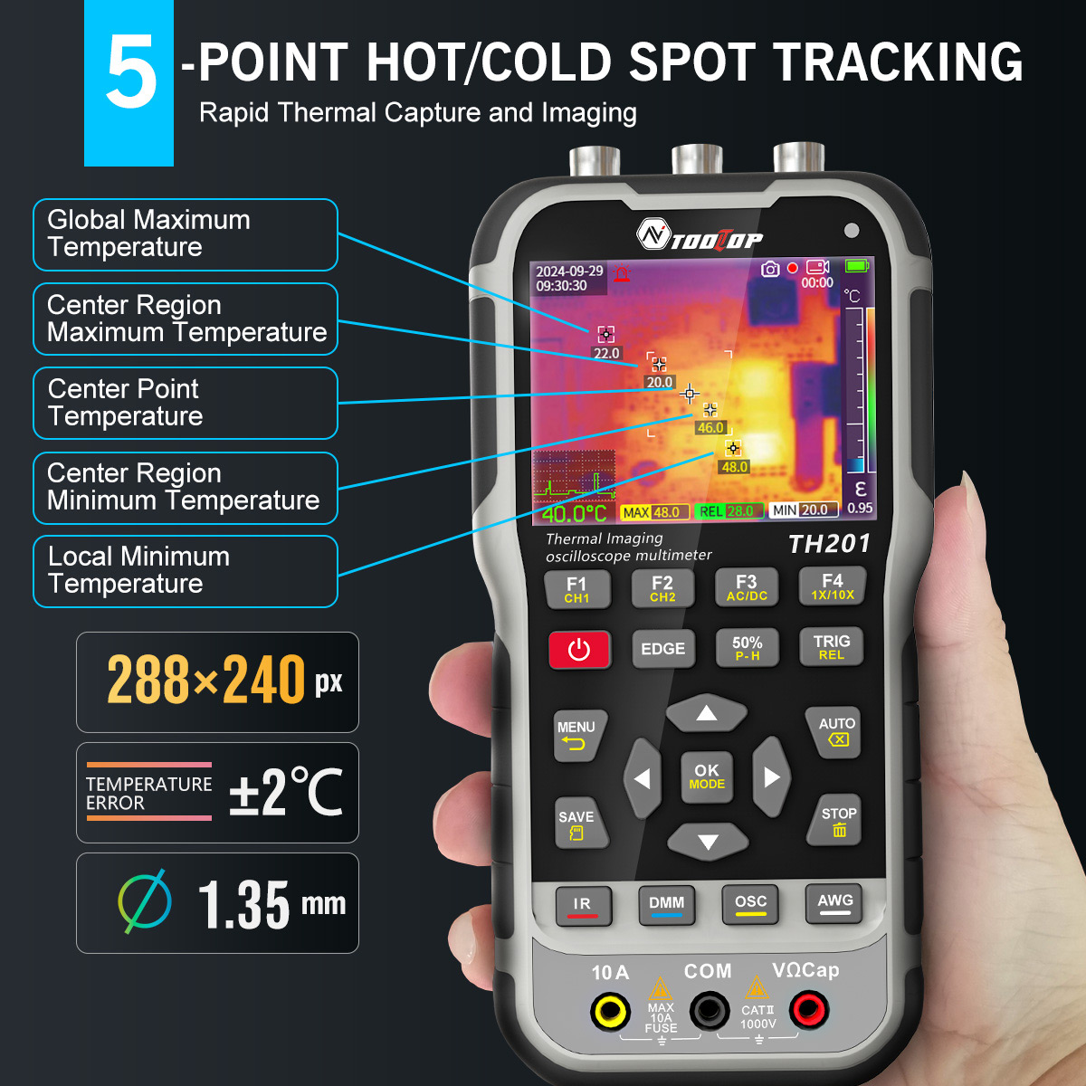 TOOLTOP TH201 4in1 Thermal Ima - Microcontroller Kit review and price