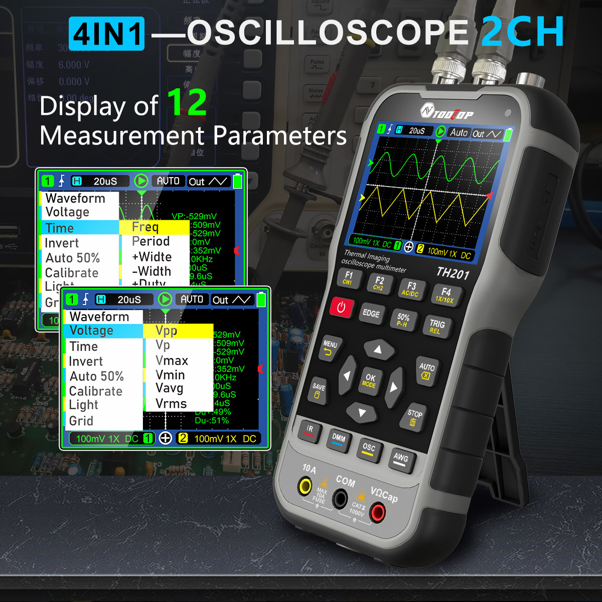 TOOLTOP TH201 4in1 Thermal Ima - Microcontroller Kit review and price