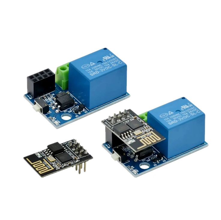 New ESP8266 ESP-01 ESP-01S 5V  - Esp8266 Relay Module review and price