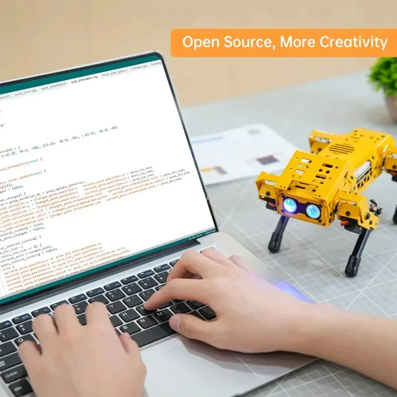 Hiwonder MechDog AI Robot Dog  - Sensor Kit Arduino review and price