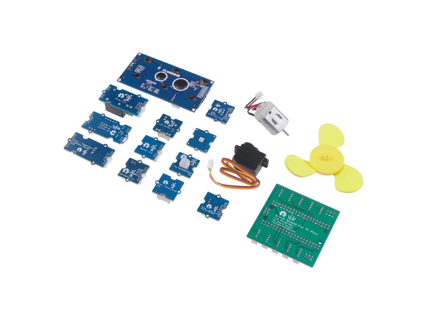 Grove Starter Development Boar - Sensor Kit Arduino review and price