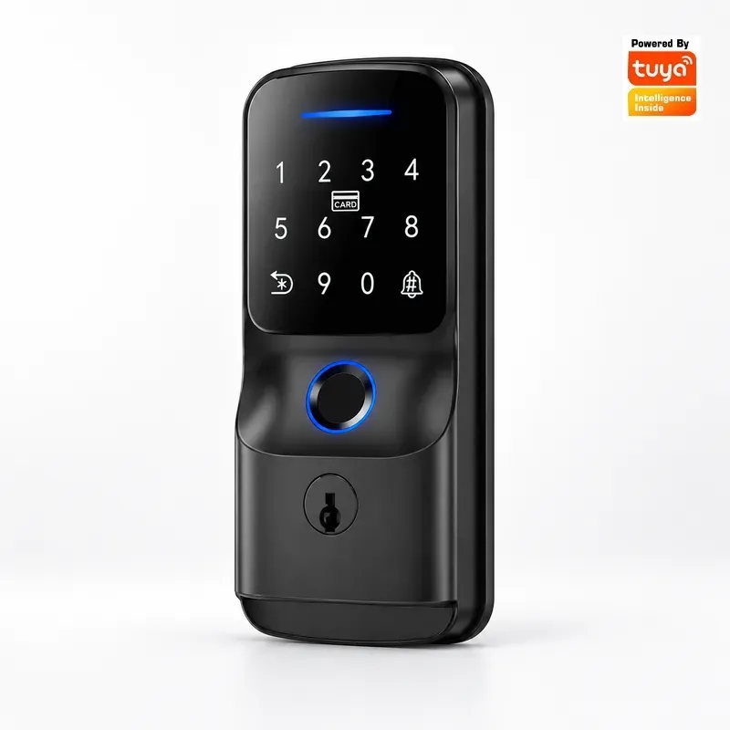 Automatic Deadbolt Lock Smart  - Smart Door Lock Wifi review and price