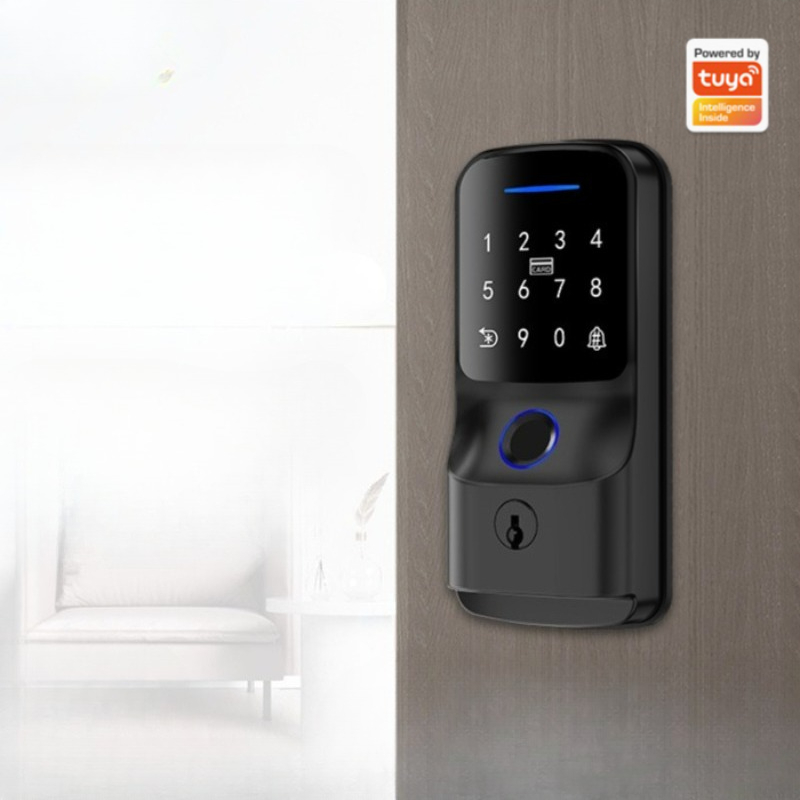 Automatic Deadbolt Lock Smart  - Smart Door Lock Wifi review and price