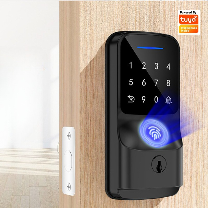 Automatic Deadbolt Lock Smart  - Smart Door Lock Wifi review and price