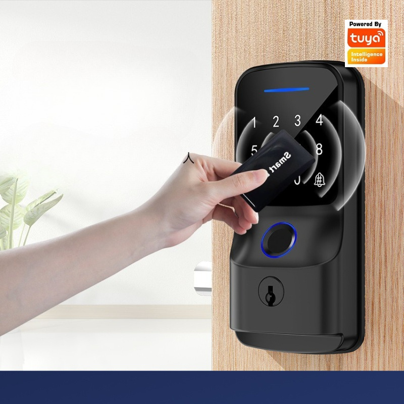 Automatic Deadbolt Lock Smart  - Smart Door Lock Wifi review and price