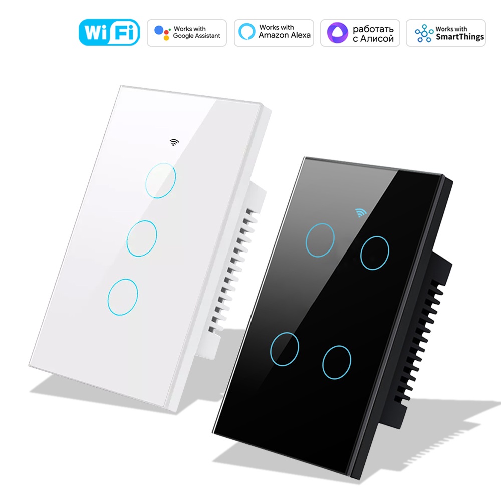 Smart Life Wifi+Bluetooth Touc - Smart Light Switch Wifi review and price
