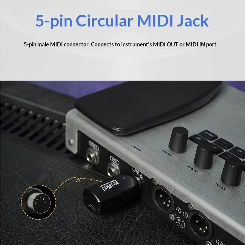 M Vave Sk7 Wireless Midi Adapt - Electronics Project Kit review and price