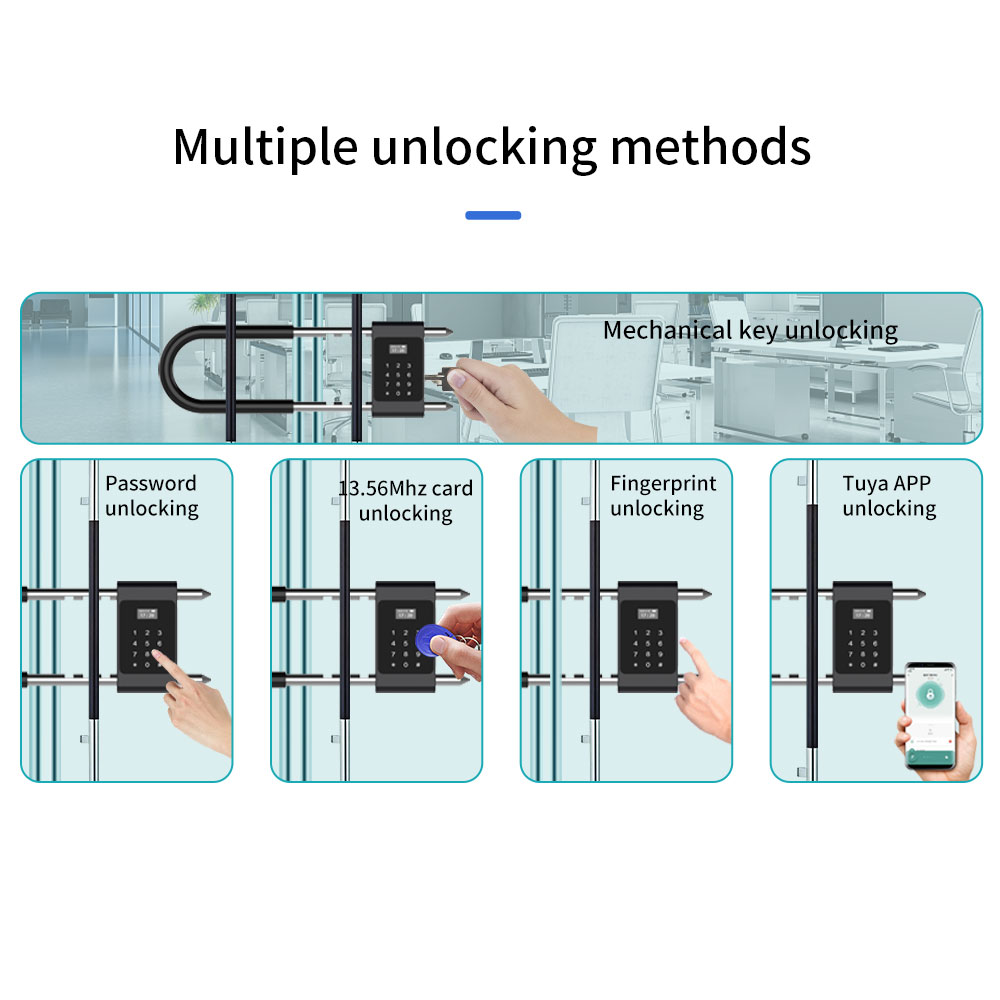 Electronic Biometric Fingerpri - Smart Door Lock Wifi review and price