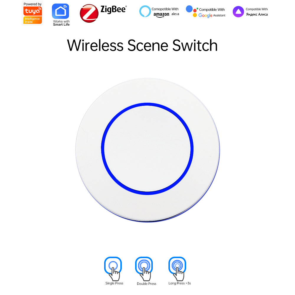 Push Button Wireless Smart Sce - Smart Home Automation Kit review and price