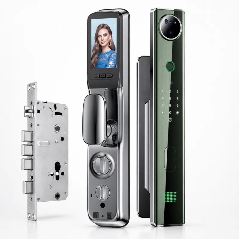 Password Combination Unlocking - Smart Door Lock Wifi review and price