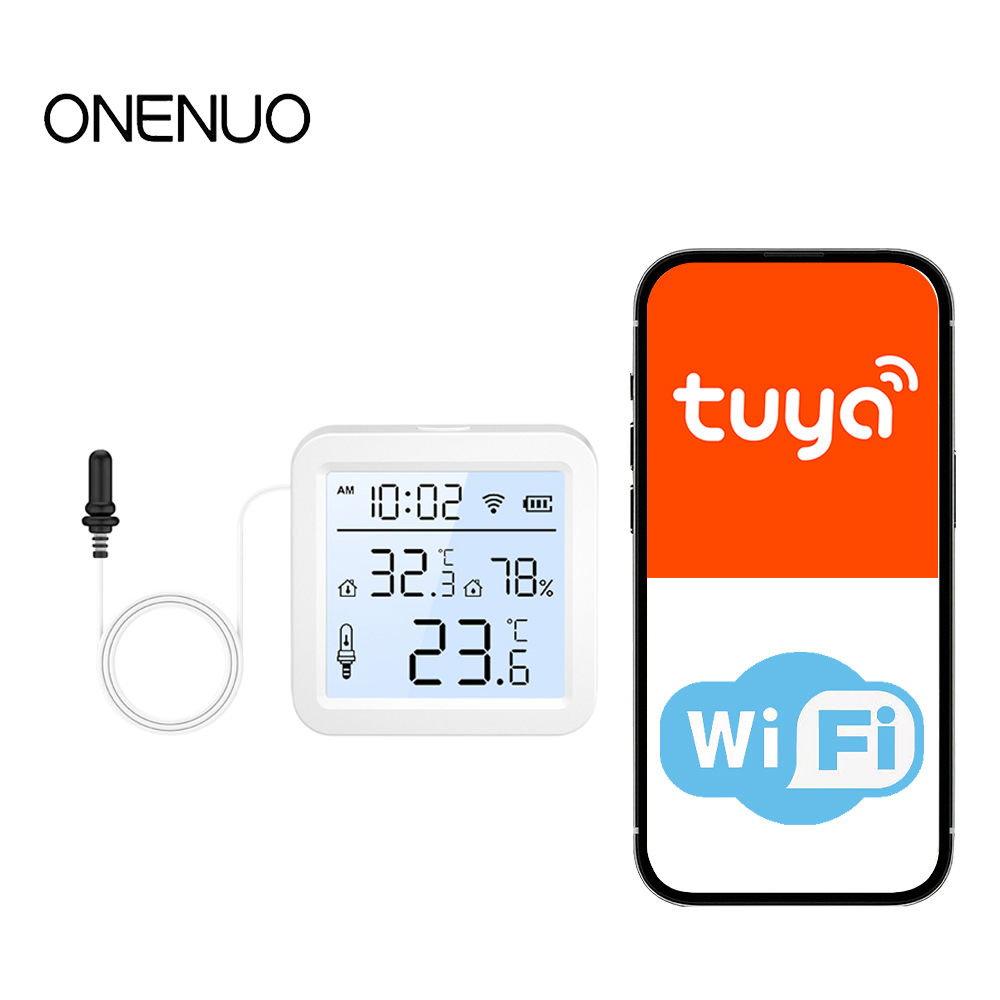 WiFi Humidity Temperature Sens - Wifi Thermostat review and price