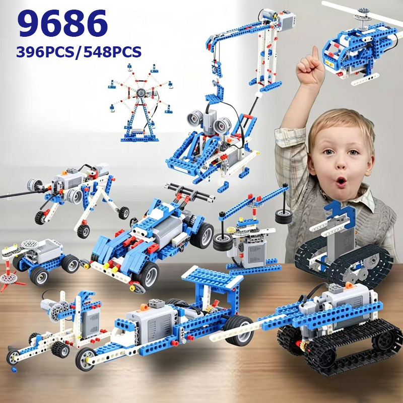 9686 STEM Educational Set Tech - Stem Robotics Kit review and price