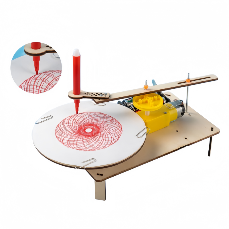 DIY Automatic Painting Robot S - Stem Robotics Kit review and price