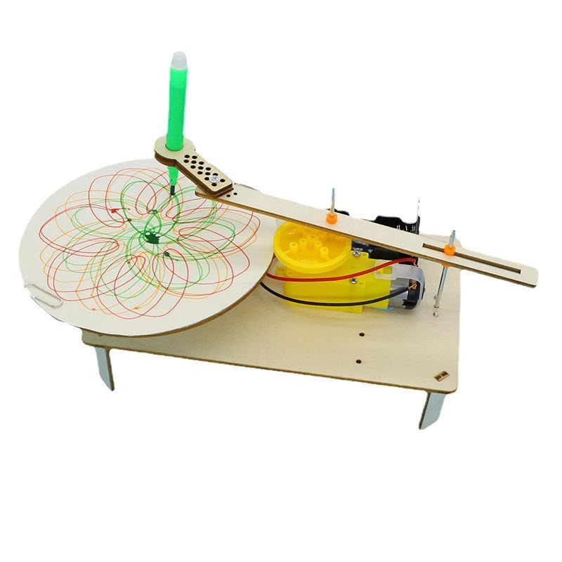 DIY Automatic Painting Robot S - Stem Robotics Kit review and price