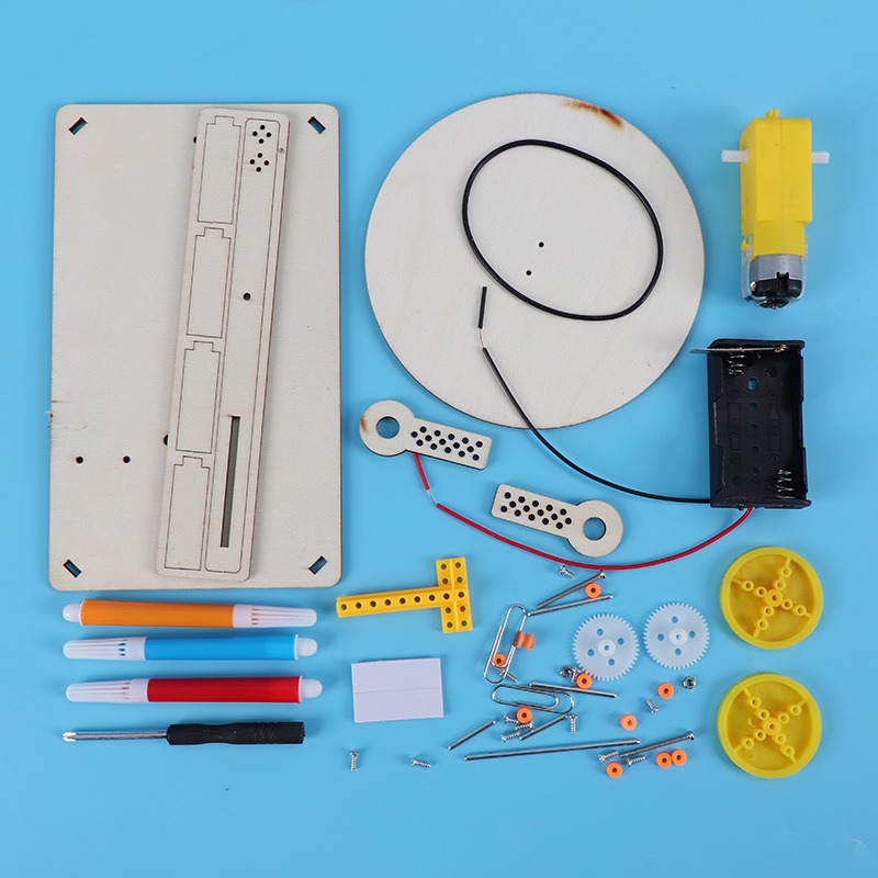 DIY Automatic Painting Robot S - Stem Robotics Kit review and price